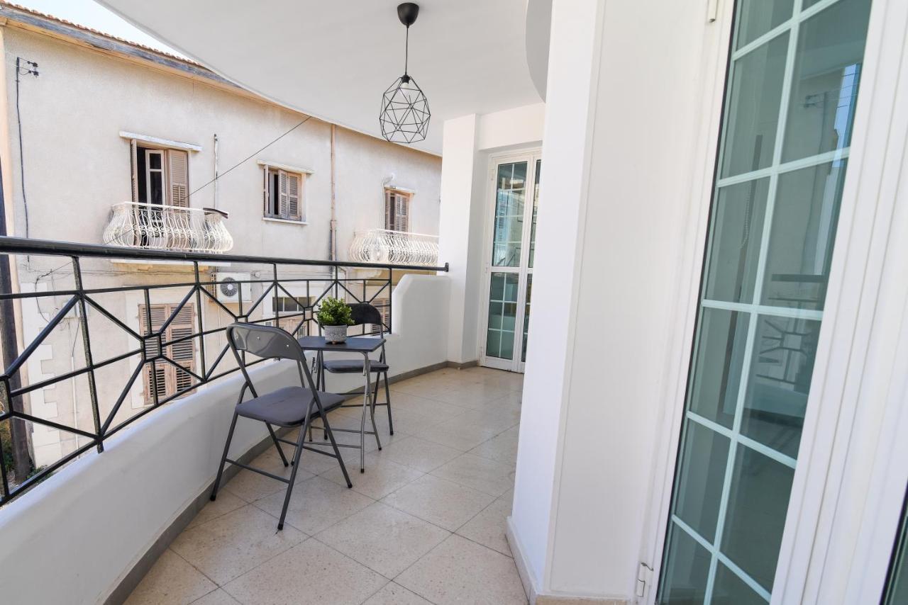 Jana'S 2-Br Apartment In Larnaca Bagian luar foto