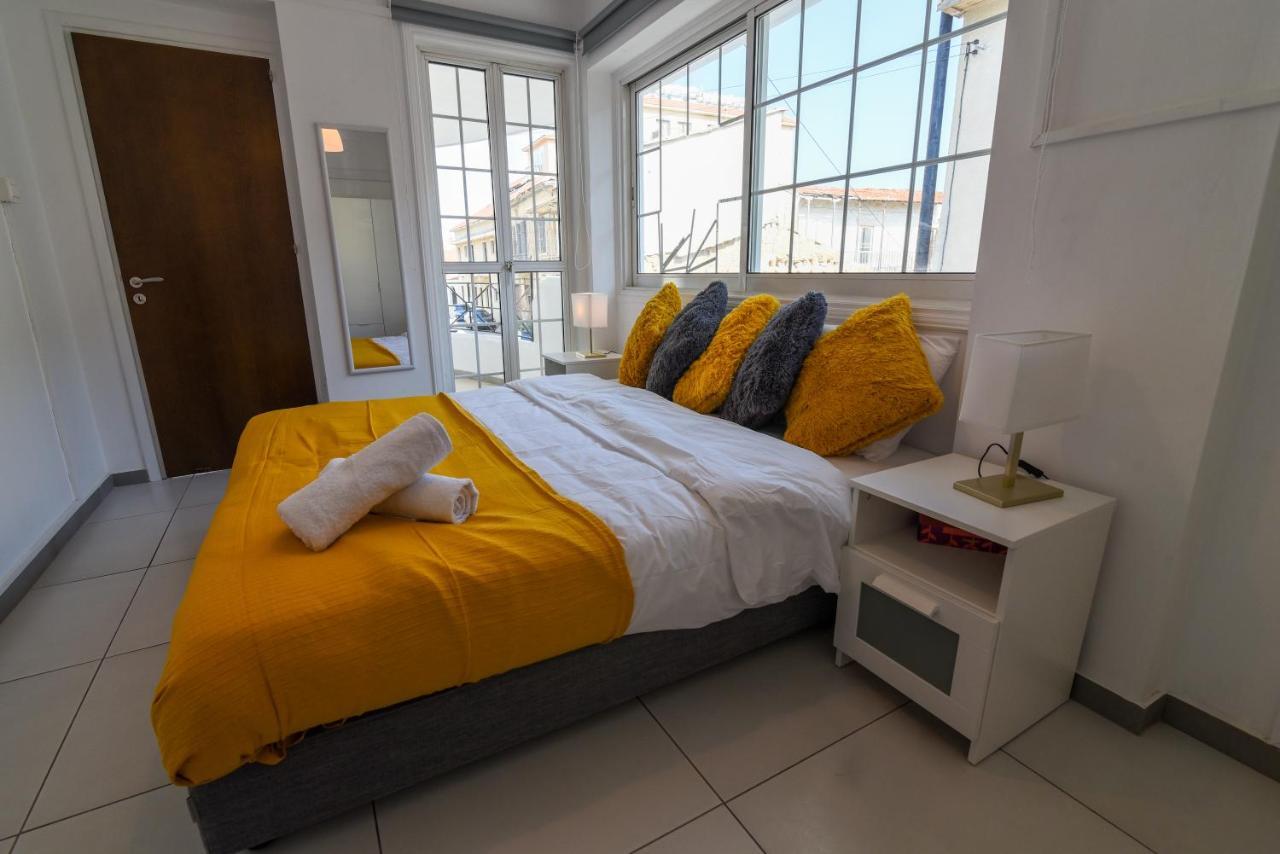 Jana'S 2-Br Apartment In Larnaca Bagian luar foto